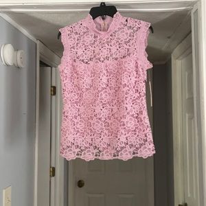 Nannette Lenore lace top